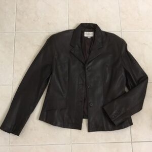 Emanuel Ungaro Leather Jacket